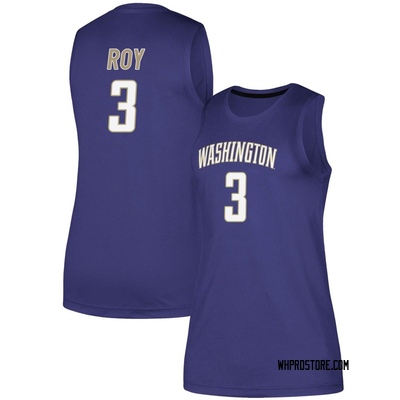 Women's BJ Roy Washington Huskies Replica Basketball Jersey - Purple